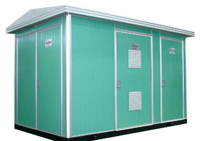 漳平1600KVA箱式变压器